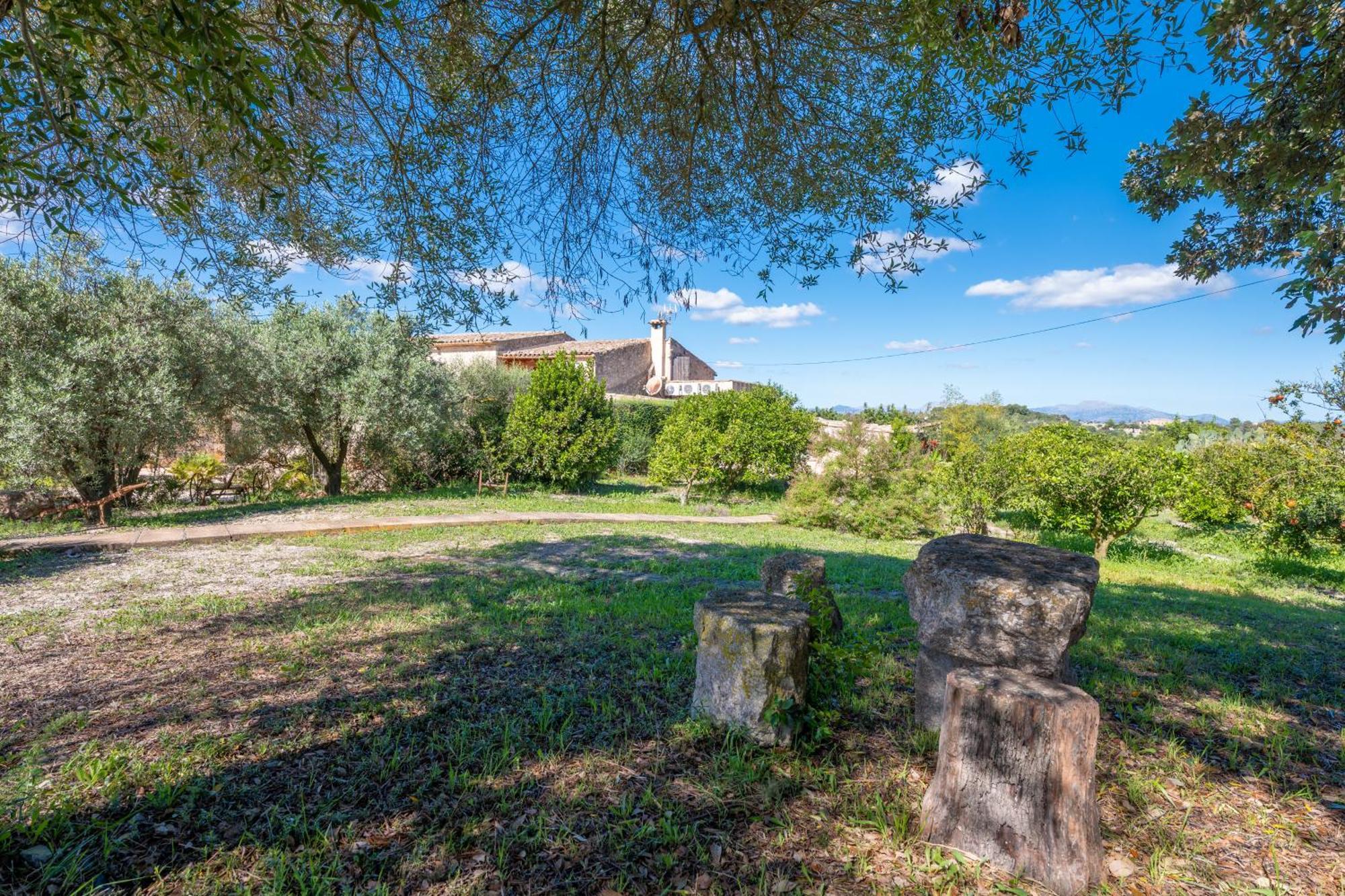 Finca Es Rafal, Agroturisme Montuiri  Exterior photo
