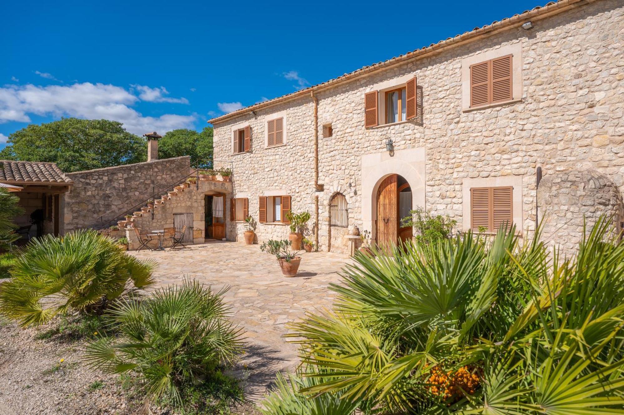 Finca Es Rafal, Agroturisme Montuiri  Exterior photo