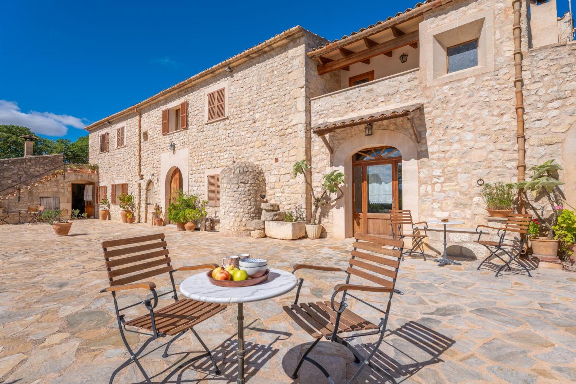 Finca Es Rafal, Agroturisme Montuiri  Exterior photo
