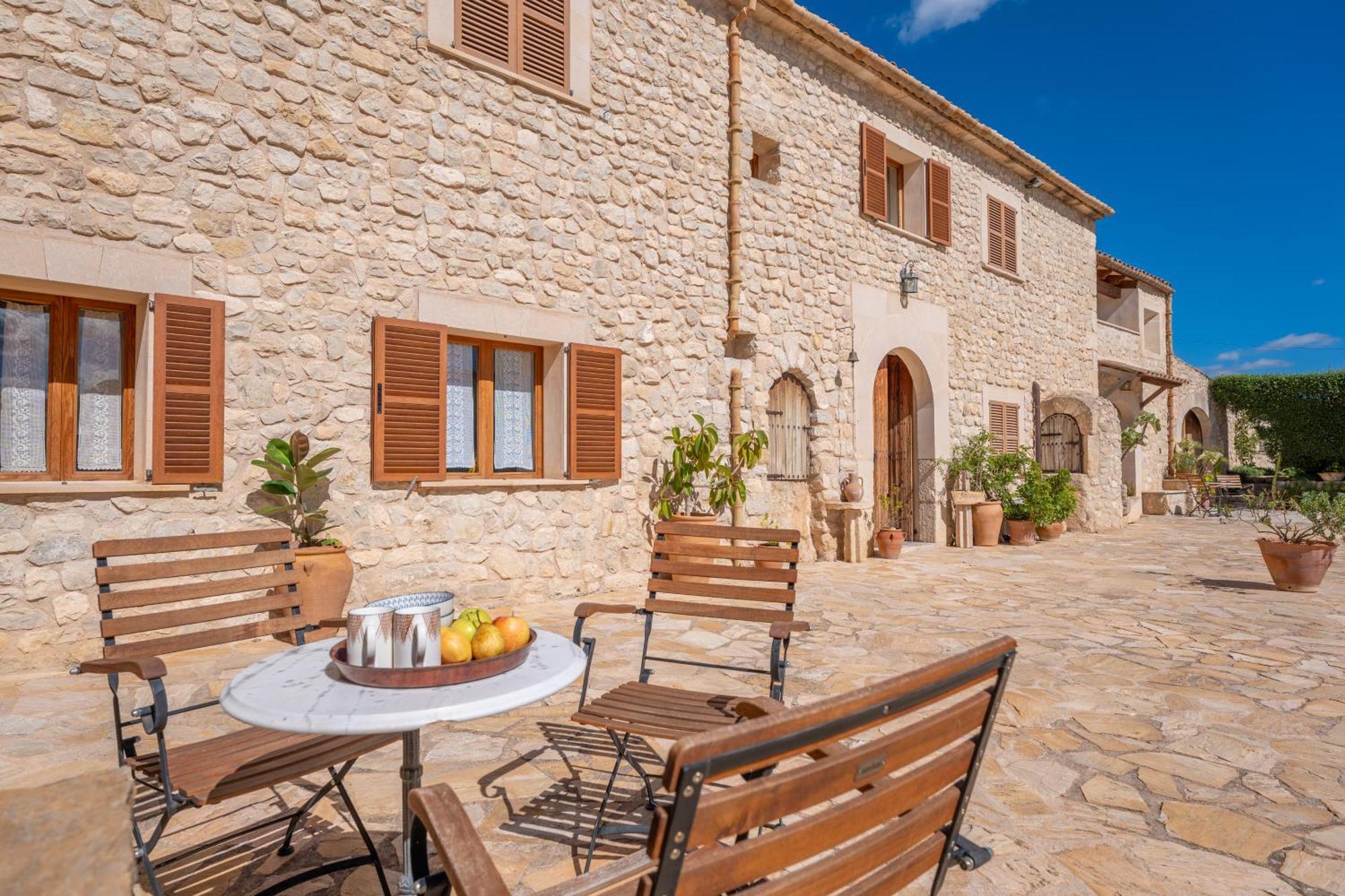 Finca Es Rafal, Agroturisme Montuiri  Exterior photo