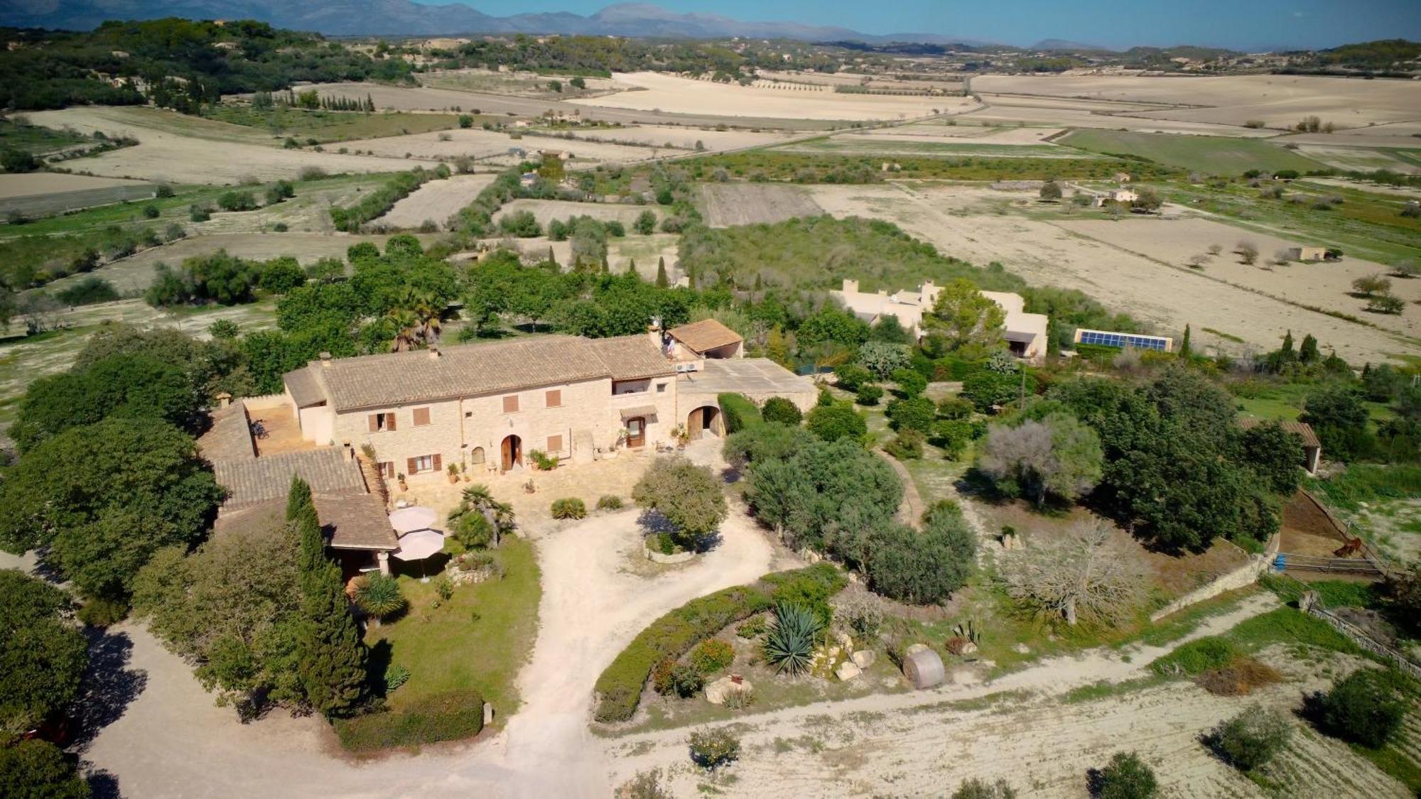Finca Es Rafal, Agroturisme Montuiri  Exterior photo